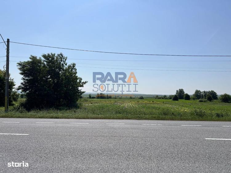 Teren 9969 mp, situat la E85, intre doua intrari pe autostrada A7 - 5