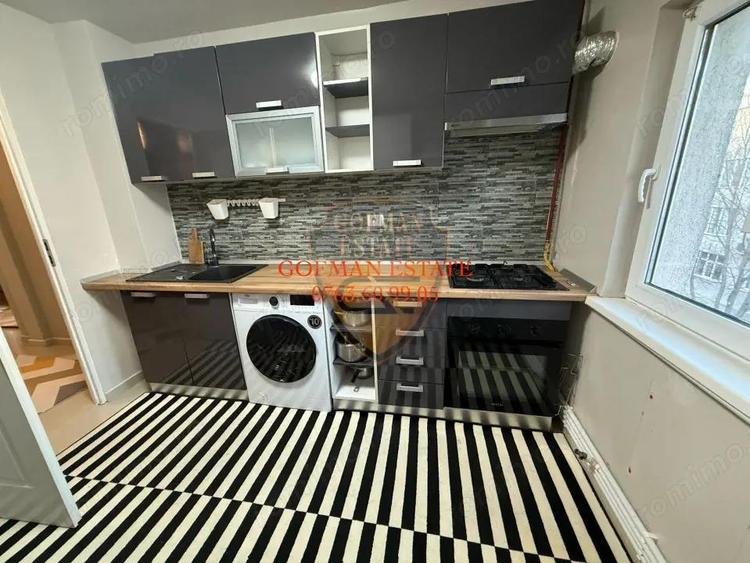 3 Camere decomandat Parcare Privata Lapusneanu ICIL Gara ?coala 24, Spital Heka - 5