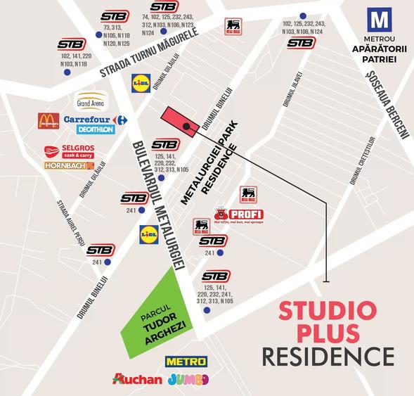 Garoniera | Parcare| 16minute Metrou Aparatorii Patriei - 8