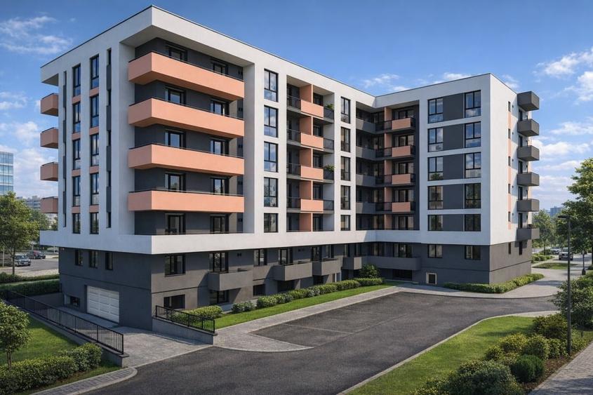 APARTAMENT 4 CAMERE | 90 mp |  BLOC NOU I ALBA IULIA I CENTRAL - 2