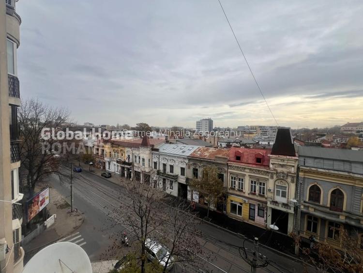 Apartament 2 camere Unirii-Regina Maria| Bloc Monolit 1991-Centrala proprie