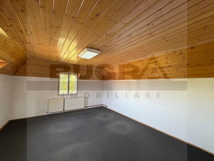 Casa individuala pentru BIROURI, 240mp, 6 camere,zona strazii S Albini - 17