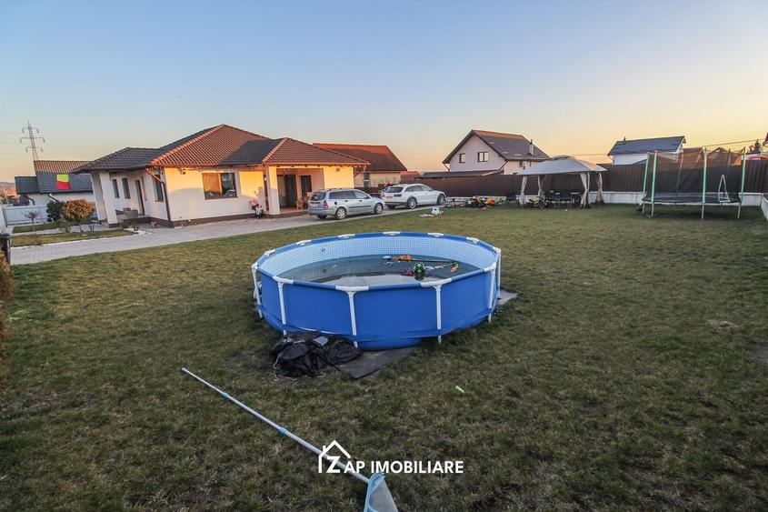 Casa moderna 1 nivel - 4 camere - 900 mp teren - Nazna - 7