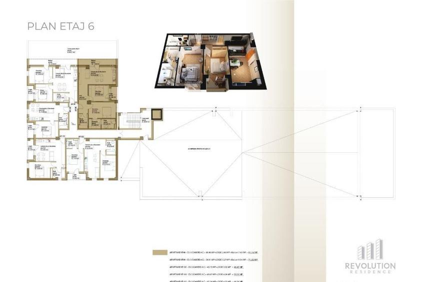 NEW! Apartamente 2 camere - Republicii 115, Baia Mare - 12