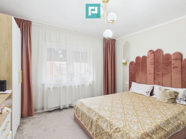 Casă la curte, 65 mp utili, 2 camere, curte mare - 14