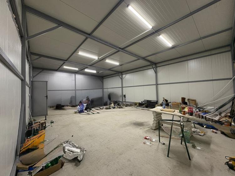 Hala, 75 mp, 3.80 inaltime – Exterior Nord Craiova - 2