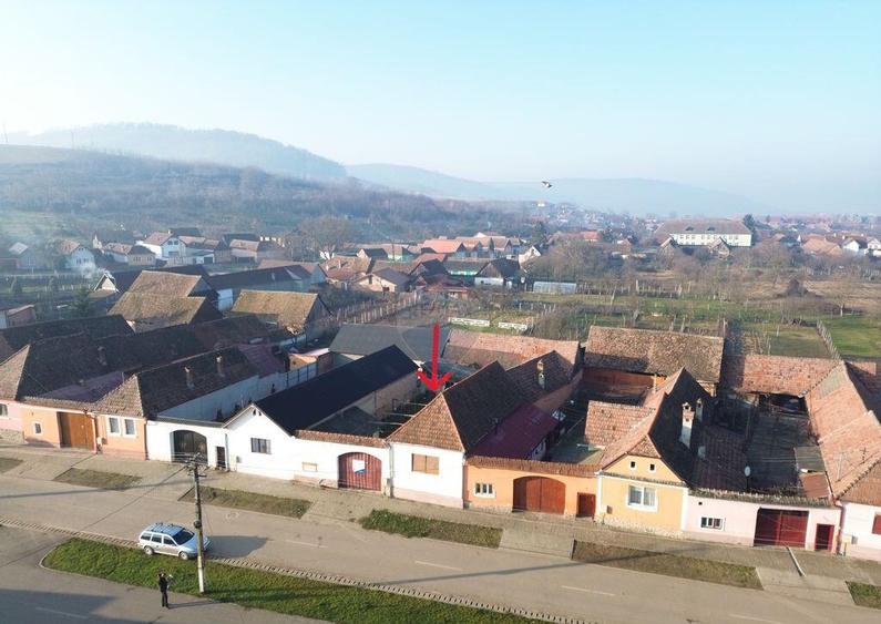 Casa 3 camere si 1400 mp teren in Brateiu - jud. Sibiu - 17