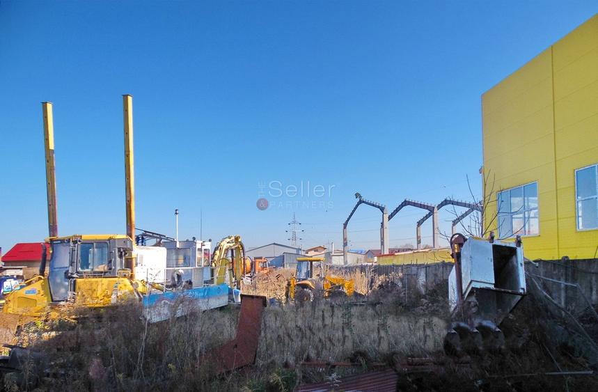 Teren Intravilan - Zona Industriala Bartolomeu - Lanii - 2