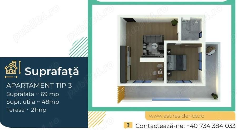 Apartamente 2 Camere+Terasa! La 100m de plaja-Direct de la Dezvoltator - 5