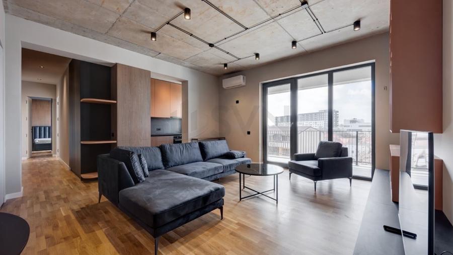 REA1026984 Apartament mobilat  3 camere I Design modern I Zona Floreasca - 1