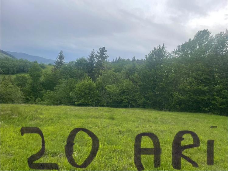 Vand teren , zona Salatruc - 3