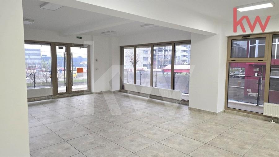 Spatiu comercial, 121 mp, open space, Cl. Severinului - 7