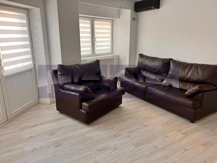 Apartament cu 3 camere decomandat, mobilat în Decebal