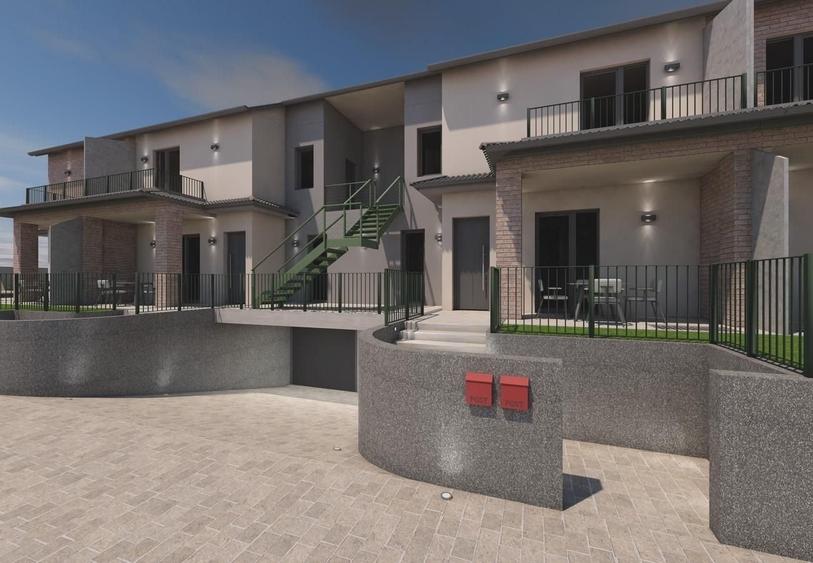 Apartament nou cu 3 camere și grădină in Subcetate - 1