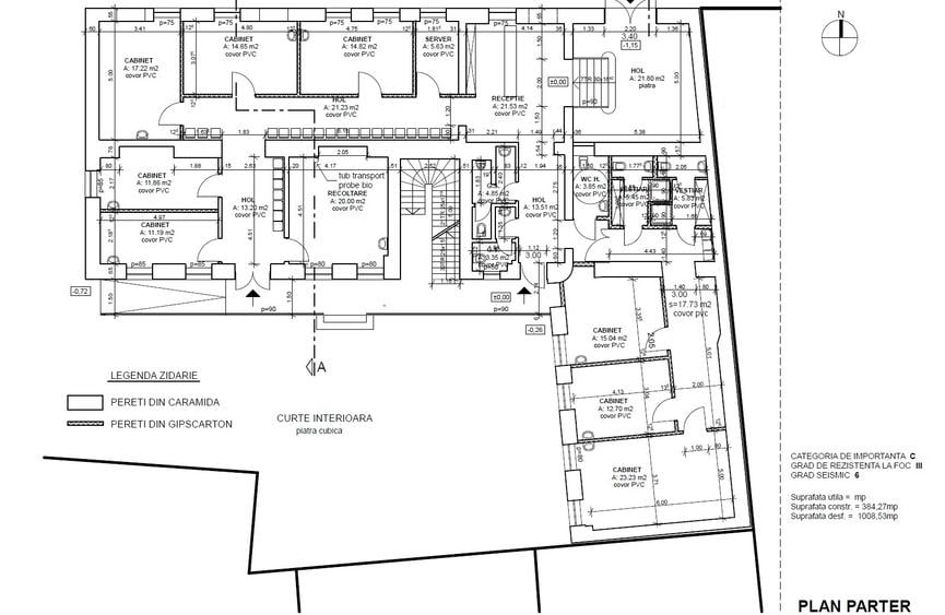 De închiriat fosta clinică Regina Maria – lângă Piața Unirii - 4