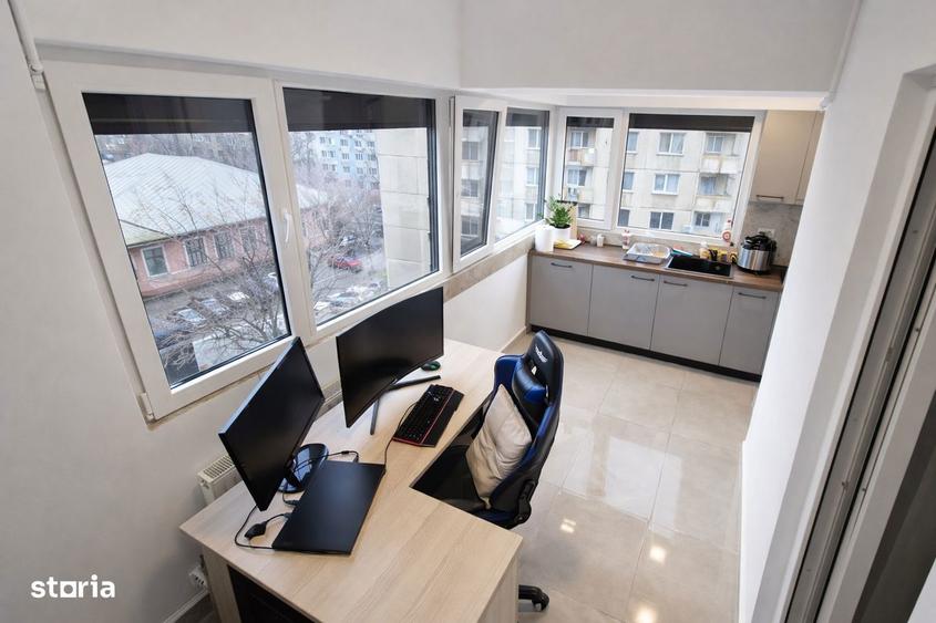Proprietar FARA COMISION| mobilat 2 Cam + Birou, Parcul Carol - 3