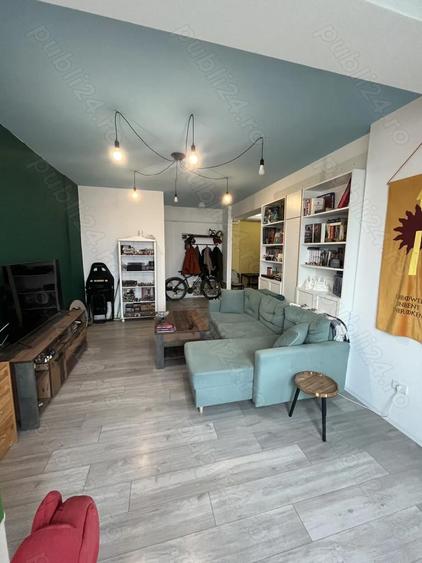 Apartament cu 2 camere direct de la proprietar, 55 mp2+7.5 balcon, Strada Neptun nrr. 88, Giroc - 3