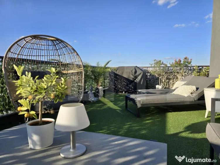 Penthouse de vanzare, 120 mp + 60 mp terasa, zona Unirii - 4