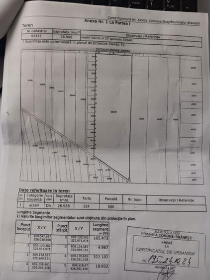 Branesti, la 500 m de A2 - 1