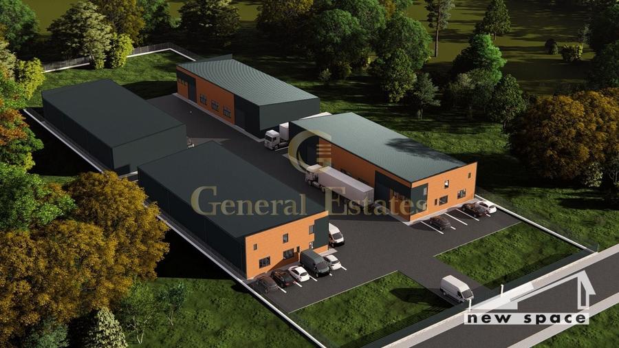 Închiriere hale noi 600mp / 300mp – Brașov, cartier Izvor - 1