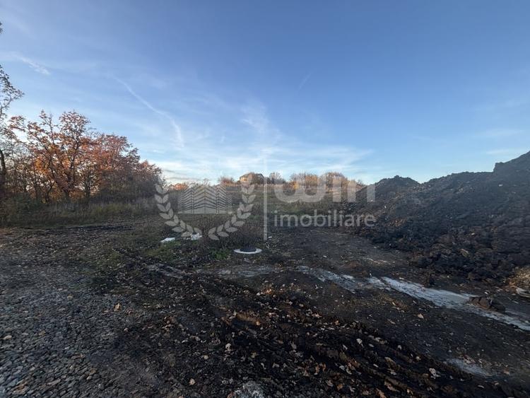 Teren intravilan cu puz Aprobat | 458mp | Front 30mp | Faget - 2