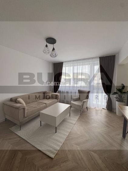Apartament cu 3 camere semidecomandat în Grigorescu