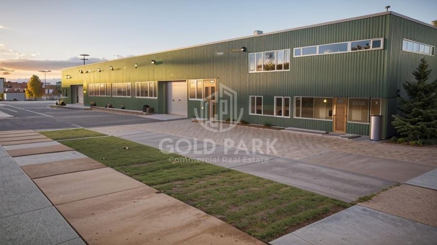 Spatiu Industrial - Zona Apahida - Teren Imprejmuit 3,058 mp+Birouri - 1