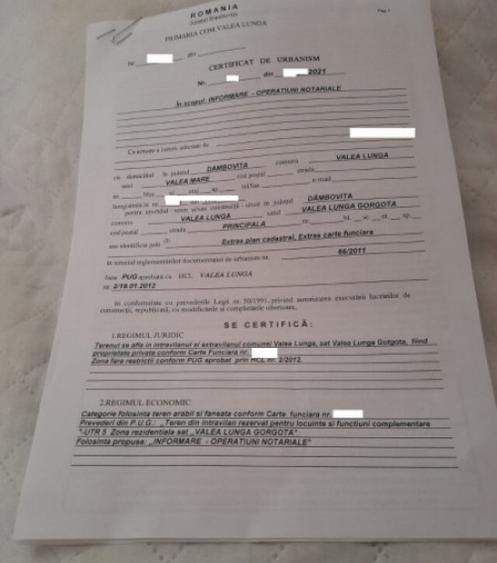 Teren 7000mp Pucioasa - Zona Pitoreasca - 4