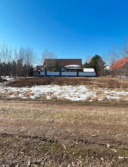 Teren | Corbeanca | Laguna Albastra Aleea | posibilitate schimb cu Ap. - 5