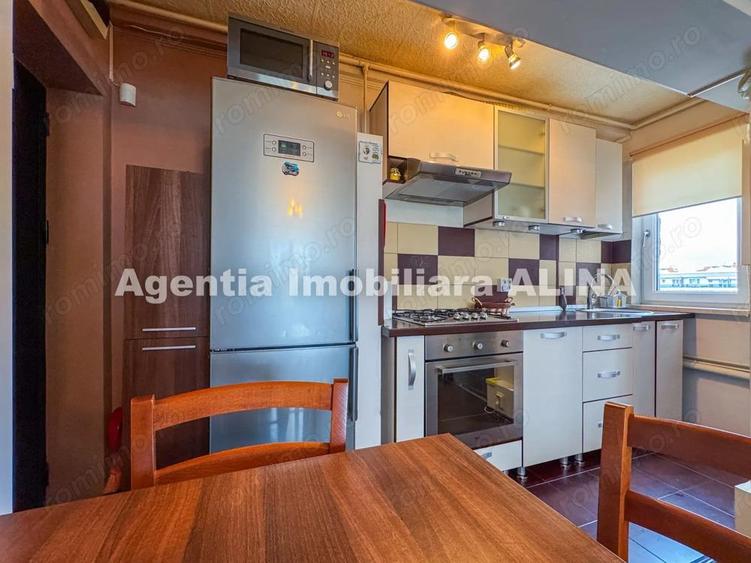 Ap. 2 camere LA CHEIE, in Deva, zona Dacia, Aleea Salcamilor, 27 mp, semidecomandat, et 4... - 6