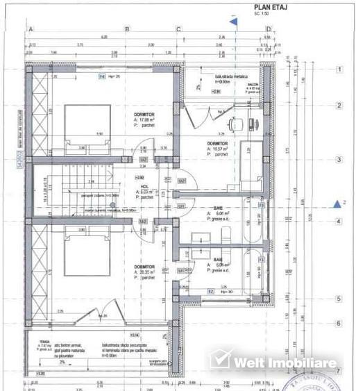 Casa unifamiliala, 5 camere, 237 mp utili, IRIS, zona Auchan - 8