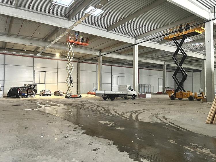 COMISION 0 / Hala clasa A / Autorizatie ISU / 1350mp / 2700 mp / 6000 mp - 2