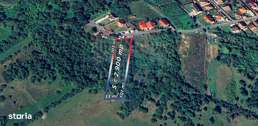 DE VANZARE Teren Strada Victoriei Baia Mare - 1