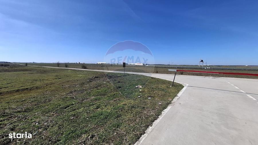 Teren 15.107mp, POT60%+hala industriala | Glina | acces rapid A0 - 10
