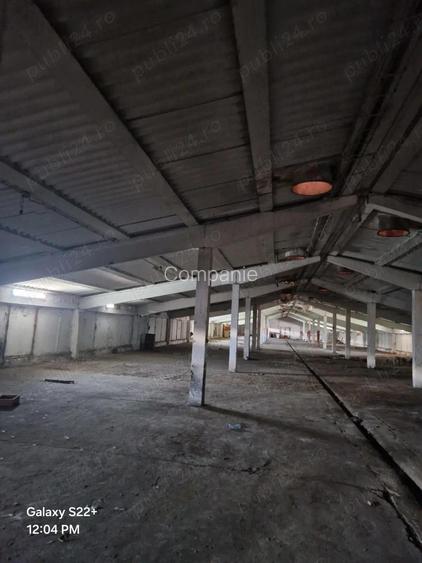 Vanzare hala industriala Galati
