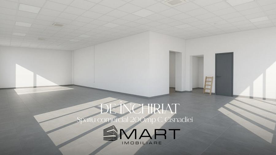 Spatiu comercial 200mp Calea Cisnadiei - 1