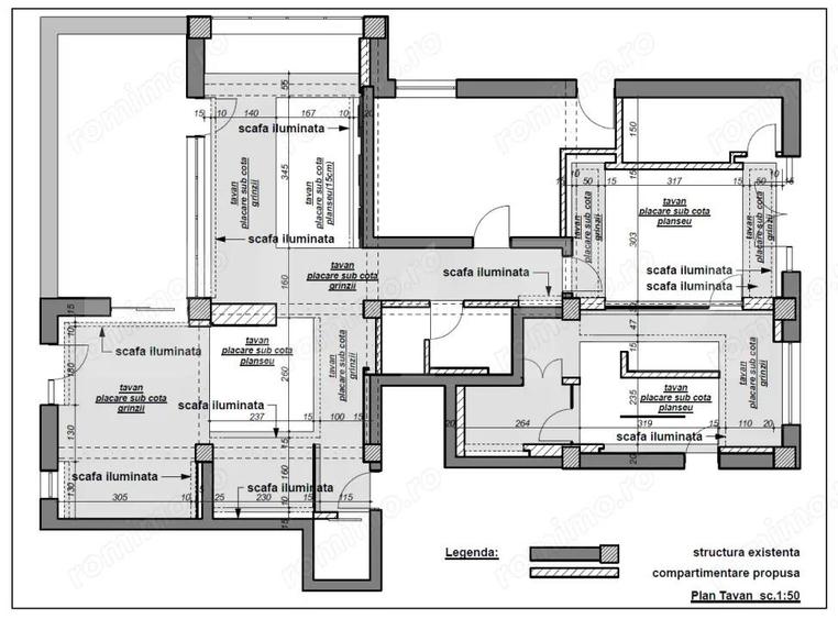 Apartament - PentHouse -3 camere 180 mp. Central - 10