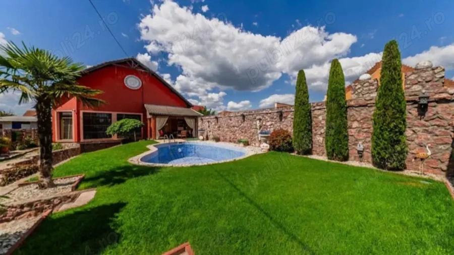 Vand casa vila D+P+M, cu piscina, in Arad, zona Gradiste - 5