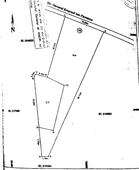 Teren ultracentral, ideal spălătorie auto, terasa, parcare, - 1