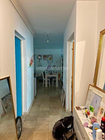 Apartanent in vila, cladire noua, aproape de centru, cu gradina privata de 40 mp