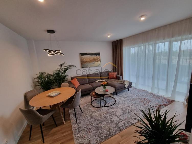 Apartament cu 2 camere de inchiriat in zona Straulesti - Petrom City - 1