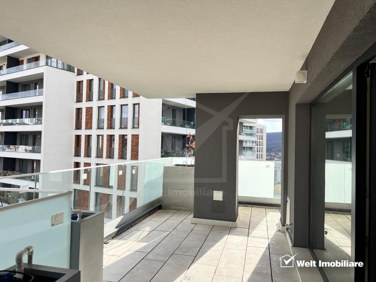 Apartament 3cam, 71mp + 32mp terase, Semifinisat, Lidl Frunzisului - 3