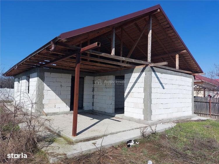 Casa tip Parter, 100 mp, teren 860 mp, comuna Galbenu - 7