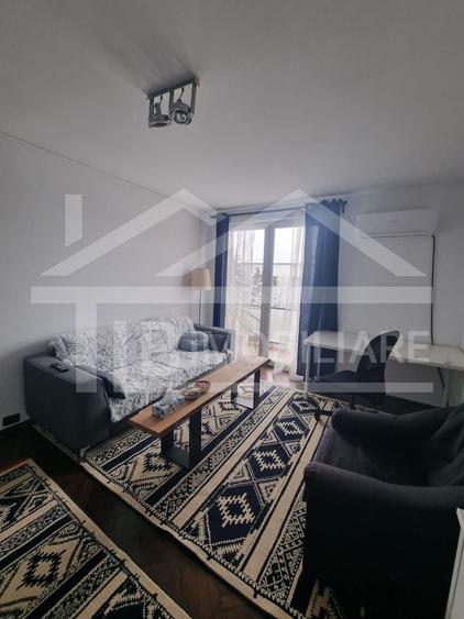 Apartament cu 2 camere, 46 mp, Zona UMFST - 1