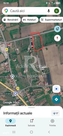 Teren extravilan | 3400 mp | Hidiselul de Sus | Oradea | Bihor