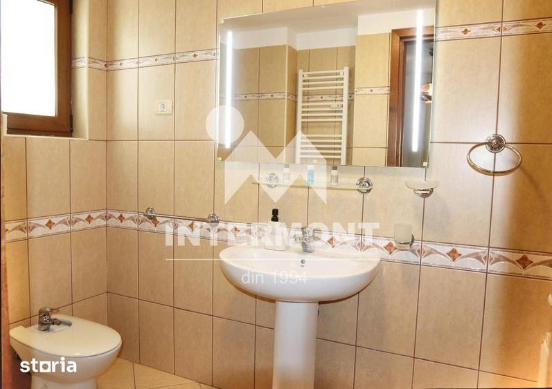 Apartament 2 camere Sinaia Furnica ,Mobilat, utilat Vedere la padure. - 9