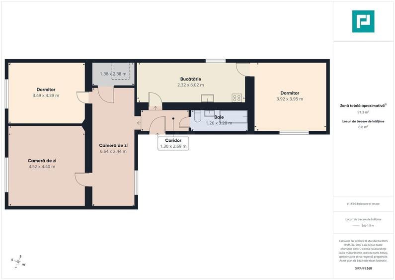 Casa 3 camere, 544 mp teren, Gai, curte + garaj - 10
