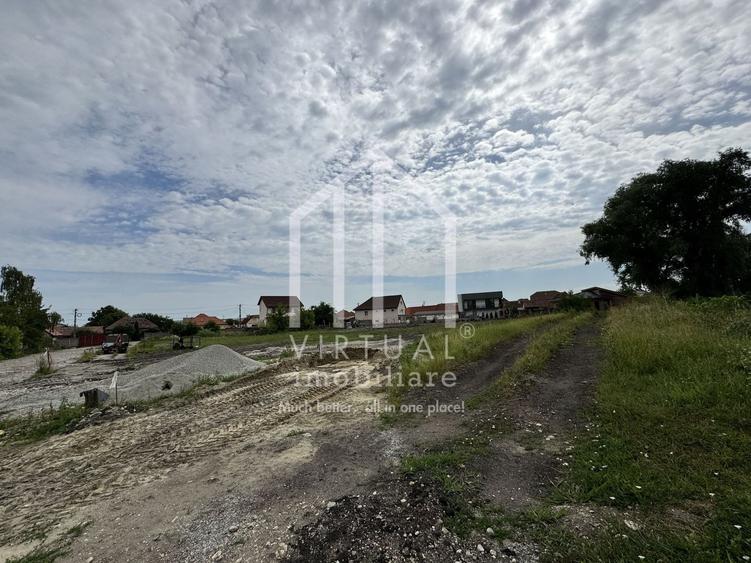 Teren intravilan cu proiect si autorizatie , 478mp, toate utilitatile - 1