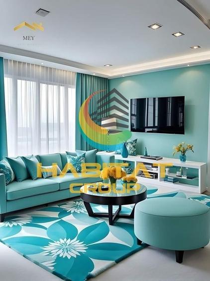 Vanzare ap. 2 camere 54 mp tip studio bloc nou Grand Arena comision 0 - 1