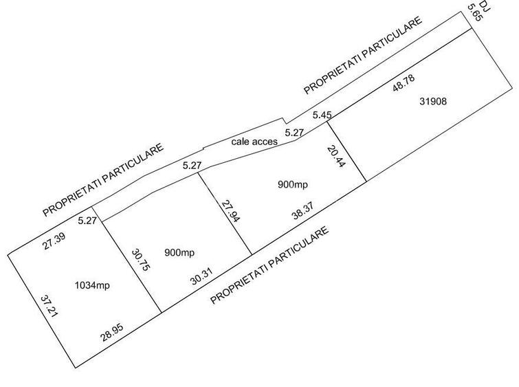 INTRAVILAN 3500 mp, in curs de lotizare, com. Pietroasele - 2